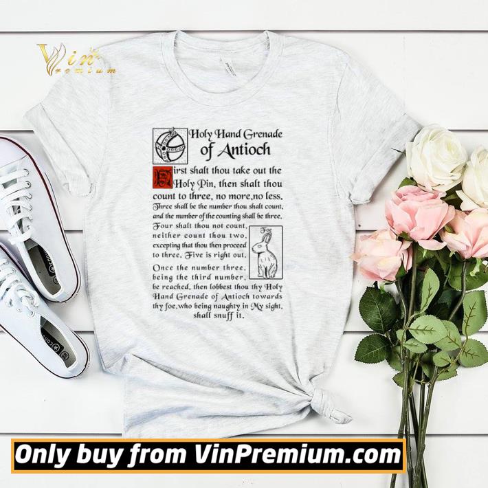 b7368e28 official holy hand grenade of antioch first shalt thou take out shirt sweater 4 - Official Holy Hand Grenade of Antioch first shalt thou take out shirt sweater