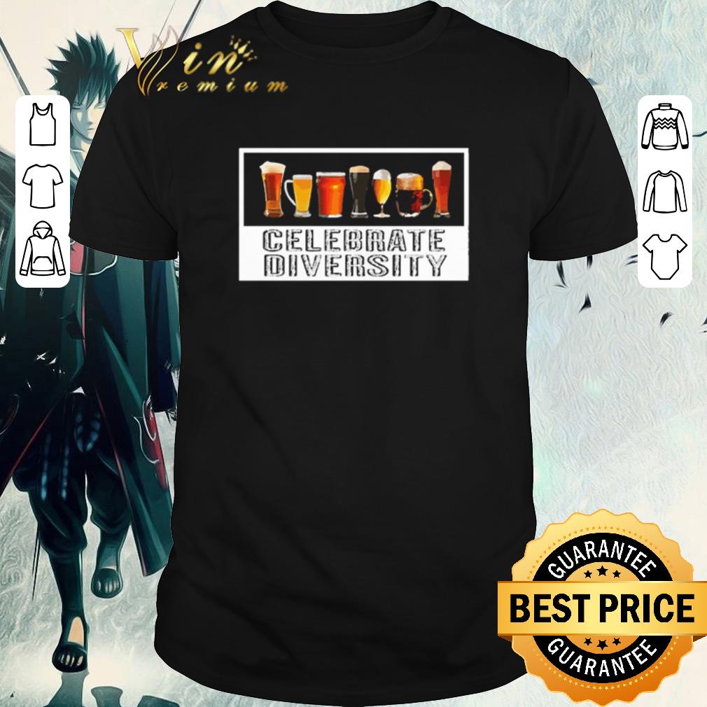 Awesome Beer celebrate diversity shirt