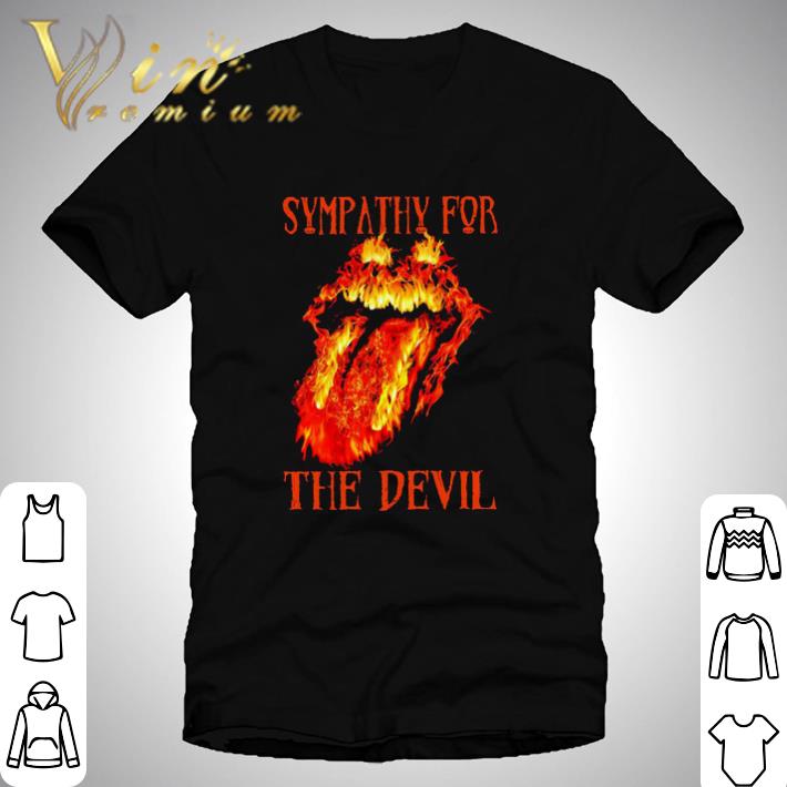 Sympathy for the devil funny shirt