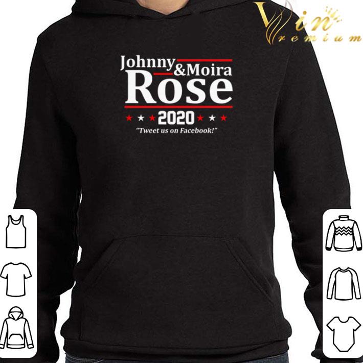 Hot Johnny and Moira Rose 2020 tweet us on facebook shirt c5d12b6e hot johnny and moira rose 2020 tweet us on facebook shirt 4 - Hot Johnny and Moira Rose 2020 tweet us on facebook shirt