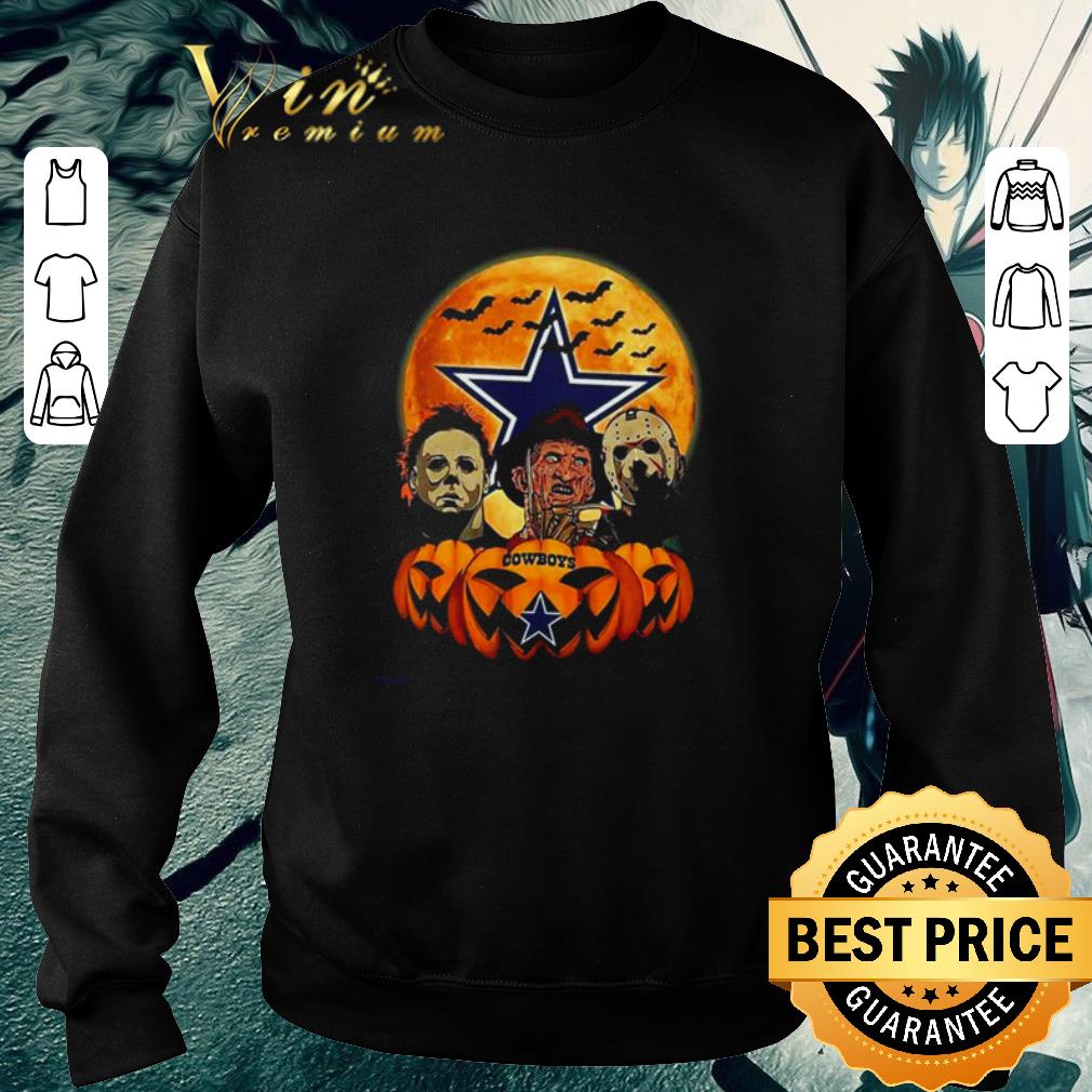 c7124b99 funny dallas cowboys michael myers freddy krueger and jason voorhees halloween shirt 4 - Funny Dallas Cowboys Michael Myers Freddy Krueger and Jason Voorhees Halloween shirt