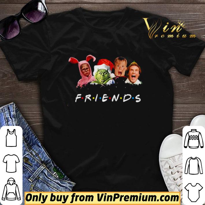Christmas Characters Elf Grinch Kevin Friends shirt sweater