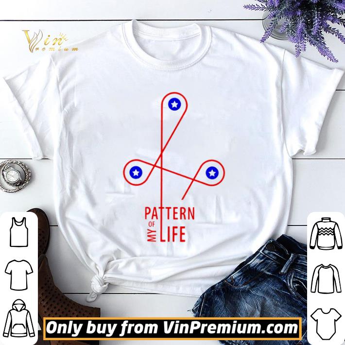 Pattern of my life shirt sweater