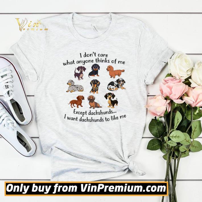 d09ac6d6 i don t care what anyone thinks of me expept dachshunds i want dachshunds shirt sweater 4 - I Don't Care What Anyone Thinks Of Me Expept Dachshunds I Want Dachshunds shirt sweater