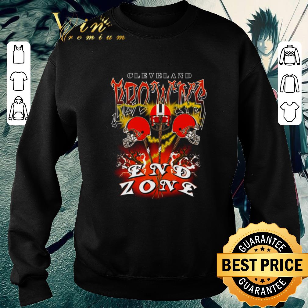 d4ca2a1b funny cleveland browns end zone shirt 4 - Funny Cleveland Browns End Zone shirt