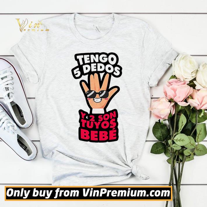 d5dfd186 tengo 5 dedos y 2 son tuyos bebe shirt sweater 4 - Tengo 5 Dedos Y 2 Son Tuyos Bebe shirt sweater