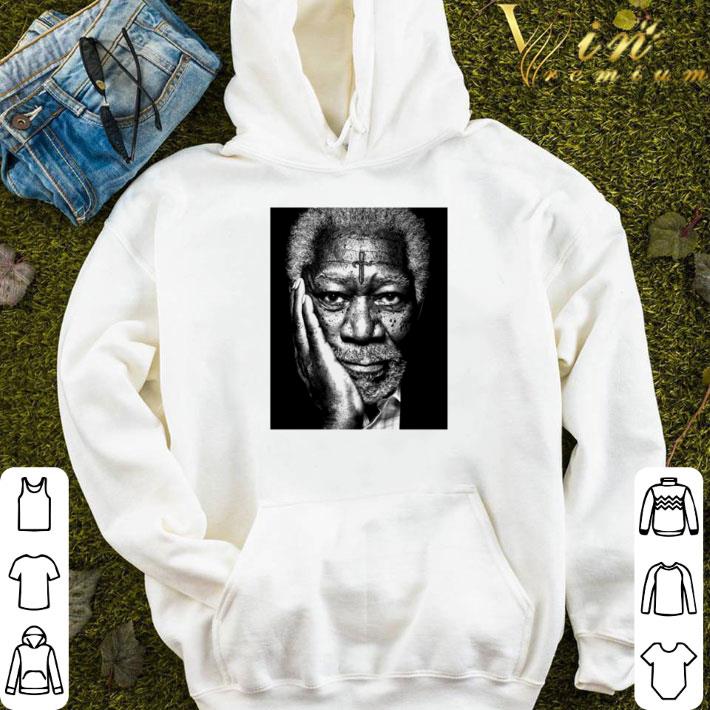 Morgan Freeman Photographed shirt d604a6bd morgan freeman photographed shirt 4 - Morgan Freeman Photographed shirt