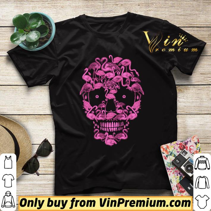 Premium Skull and Flamingo pink shirt sweater d6ddc6ee premium skull and flamingo pink shirt sweater 4 - Premium Skull and Flamingo pink shirt sweater