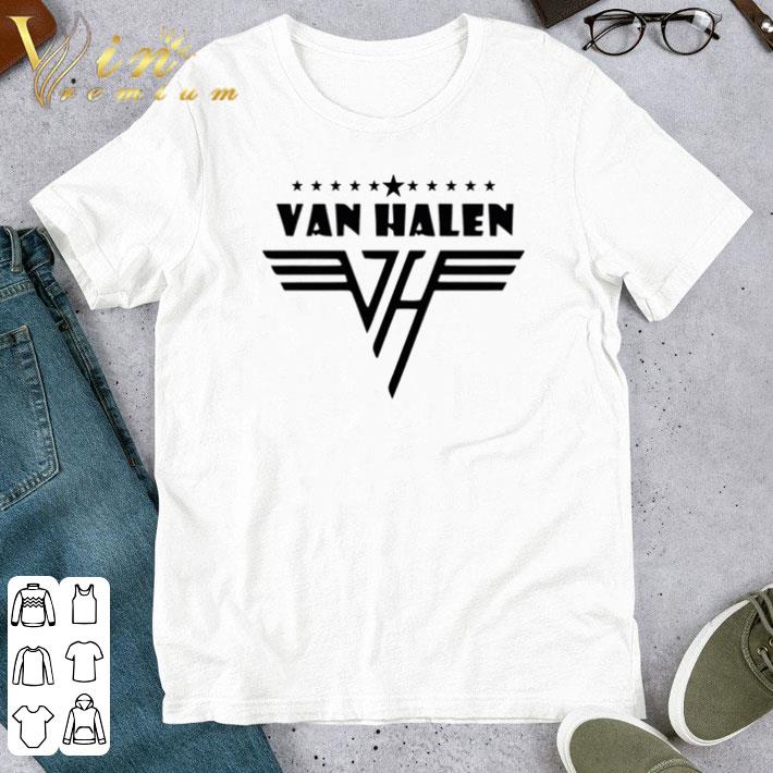 Star Eddie Van Halen shirt