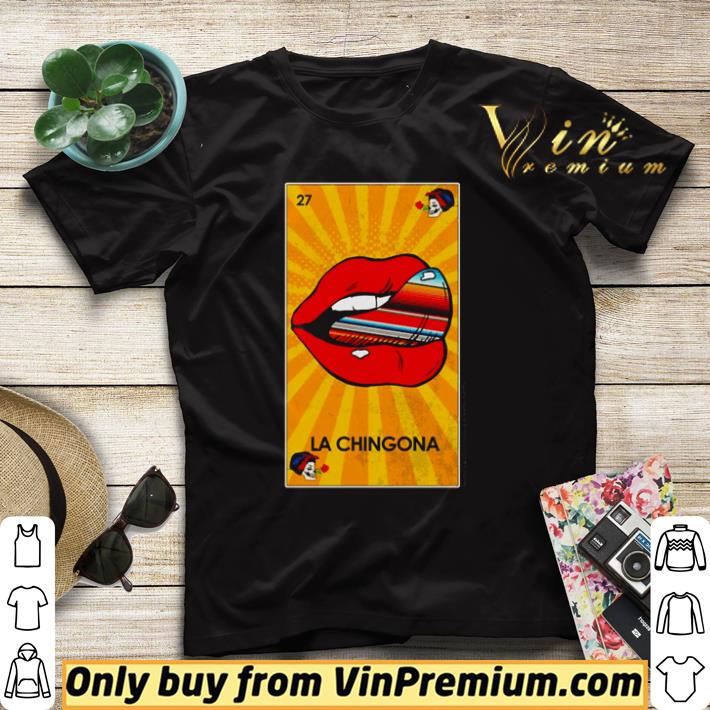db943da7 premium lip la chingona shirt sweater 4 - Premium Lip La Chingona shirt sweater