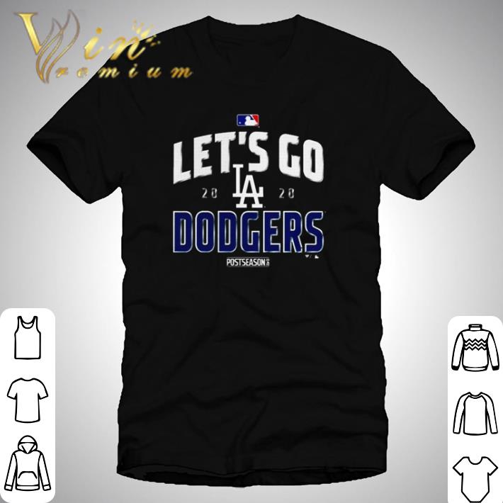 Let’s go Los Angeles Dodgers 2020 postseanson shirt