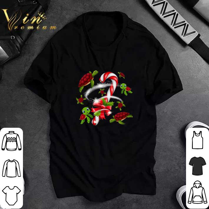 Funny Turtles Happy Merry Christmas tshirt