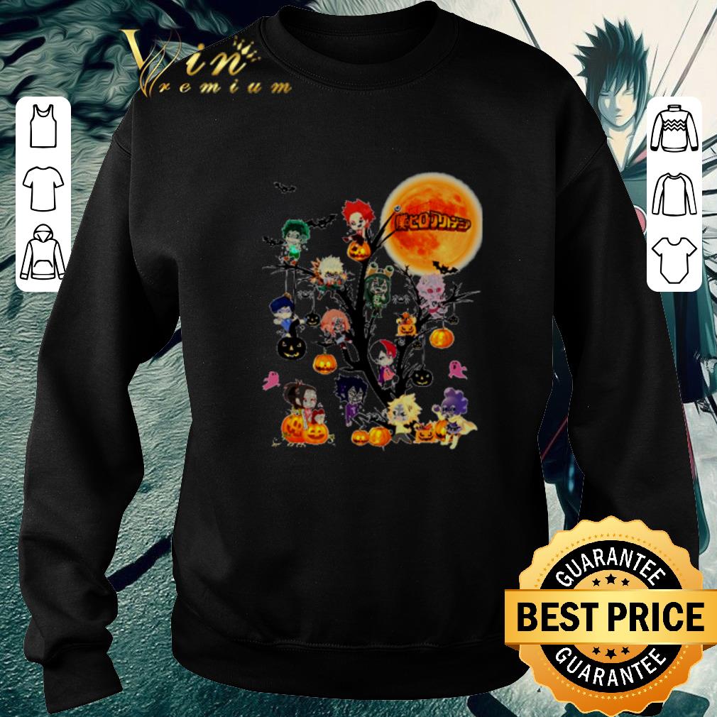 Hot My hero academia on the Halloween tree shirt e7d9fa97 hot my hero academia on the halloween tree shirt 4 - Hot My hero academia on the Halloween tree shirt