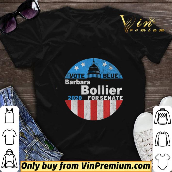 Barbara Bollier For Senate 2020 Election Democrat Voting shirt sweater