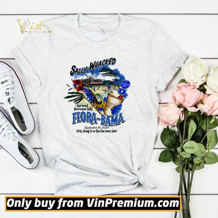 f1a532b9 funny sally whacked i survived hurricane sally flora bama september 16 2020 shirt sweater 4 - Funny Sally-whacked I survived hurricane sally Flora-Bama September 16 2020 shirt sweater