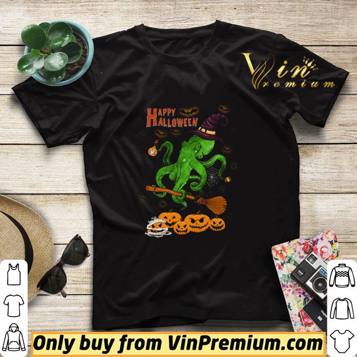 Octopus Witch Pumpkin Happy Halloween shirt sweater f1d3513a octopus witch pumpkin happy halloween shirt sweater 4 - Octopus Witch Pumpkin Happy Halloween shirt sweater