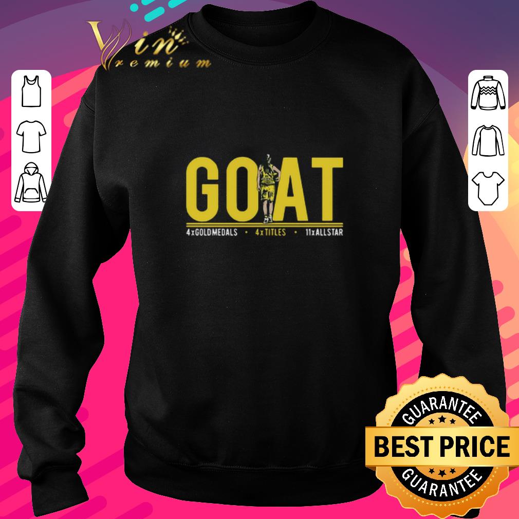 Top Goat 4x Gold Medals 4x Titles 11x All Star shirt f26127db top goat 4x gold medals 4x titles 11x all star shirt 4 - Top Goat 4x Gold Medals 4x Titles 11x All Star shirt