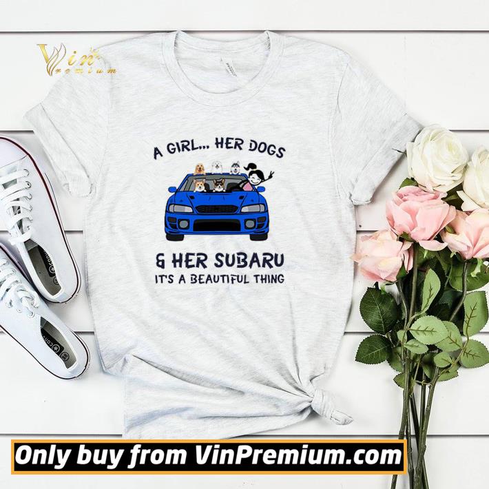 f3b4ead1 premium a girl her dogs and her subaru it s a beautiful thing shirt sweater 4 - Premium A Girl Her Dogs And Her Subaru It_s A Beautiful Thing shirt sweater