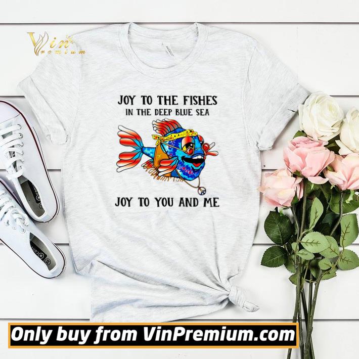 f8ff3d40 joy to the fishes in the deep blue sea joy to you and me shirt sweater 4 - Joy To The Fishes In The Deep Blue Sea Joy To You And Me shirt sweater