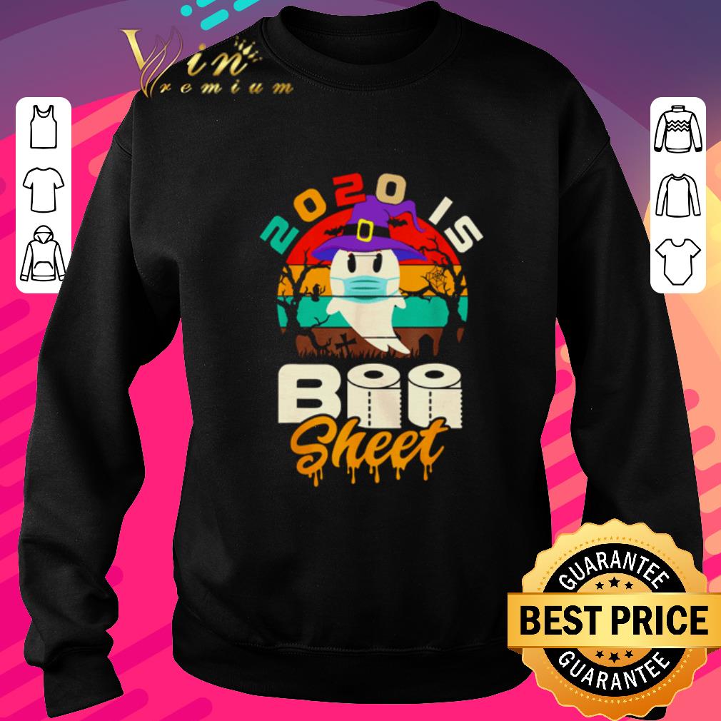 fc5bda00 top witch ghost 2020 is boo sheet vintage shirt 4 - Top Witch ghost 2020 is boo sheet vintage shirt