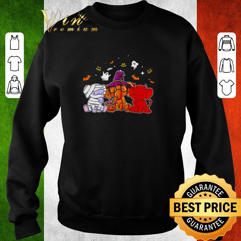 fed6e3b9 funny cute baby elephant halloween shirt 4 - Funny Cute Baby Elephant Halloween shirt