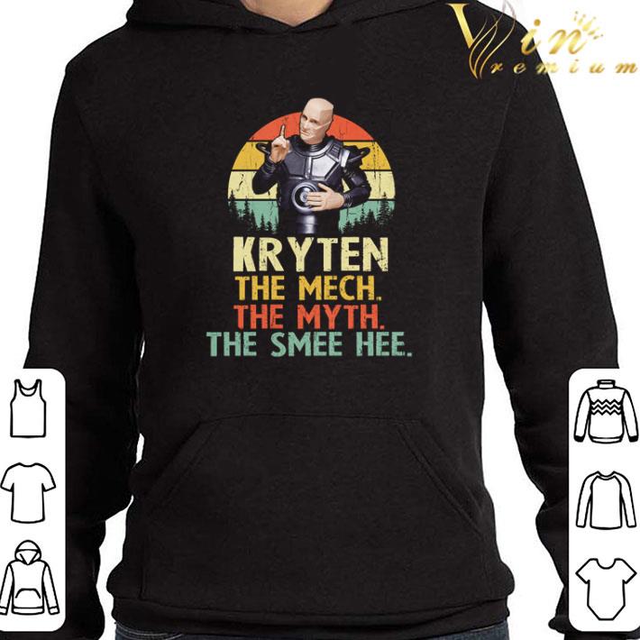 ff996ce4 kryten the mech the mech the myth th smee hee vintage shirt 4 - Kryten the mech the mech the myth th smee hee vintage shirt