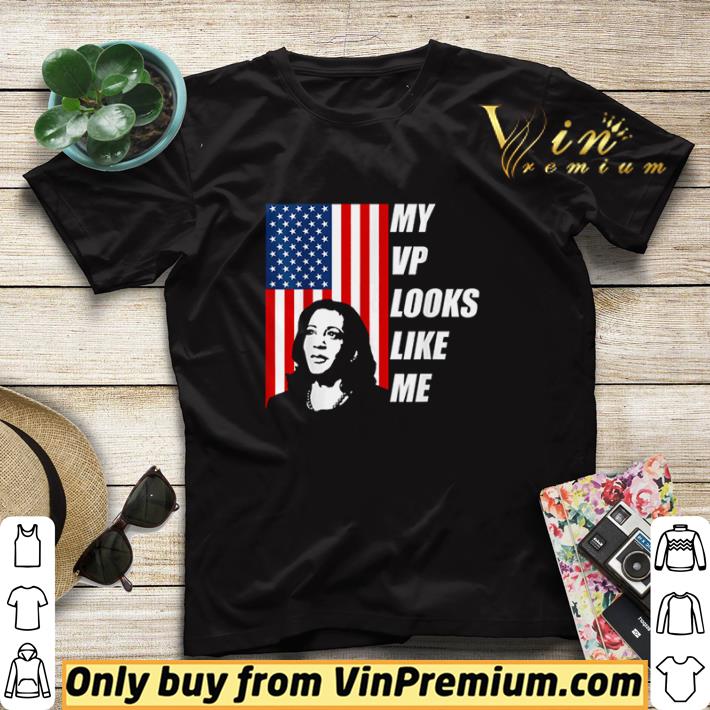 0ed8b30c my vp looks like me kamala harris american flag shirt sweater 4 - My VP looks like me Kamala Harris American flag shirt sweater