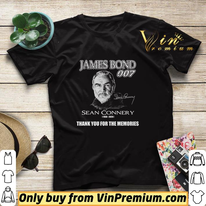 James Bond 007 Sean Connery 1930 2020 signatures thank you for the memories shirt sweater 142b1957 james bond 007 sean connery 1930 2020 signatures thank you for the memories shirt sweater 4 - James Bond 007 Sean Connery 1930 2020 signatures thank you for the memories shirt sweater