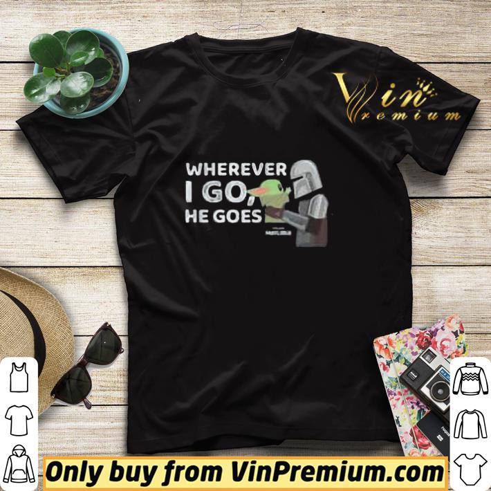 14d77499 din djarin and baby yoda wherever i go he goes star wars the mandalorian shirt sweater 4 - Din Djarin And Baby Yoda Wherever I Go He Goes Star Wars The Mandalorian shirt sweater