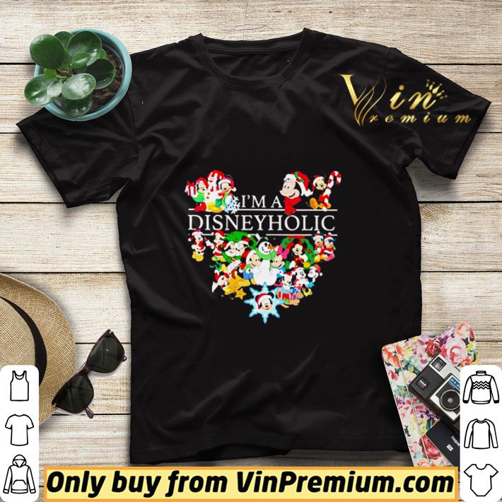 16842b4b i m a disney holic heart mickey mouse shirt sweater 4 - I’m a disney holic heart mickey mouse shirt sweater
