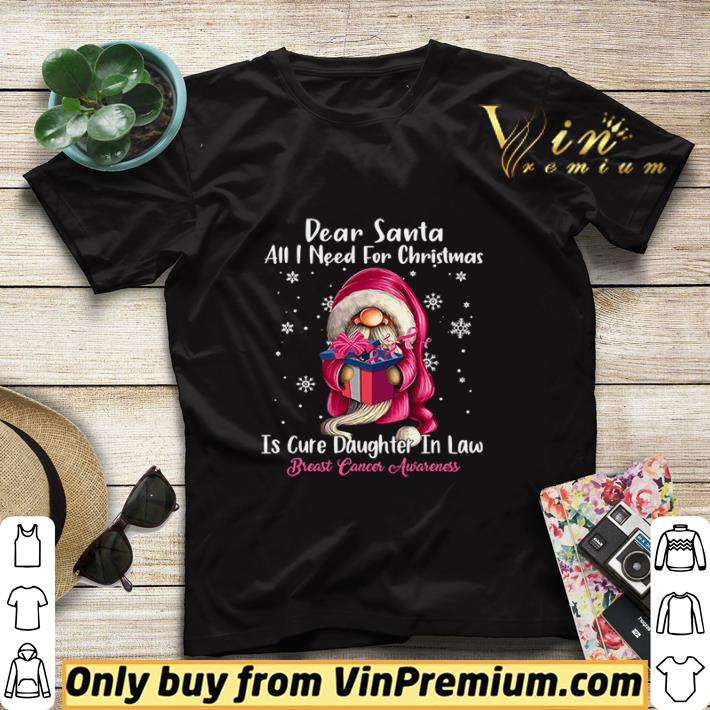 1bd0a924 dear santa all i need for christmas is cure daughter in law breast cancer awareness shirt sweater 4 - Dear Santa All I Need For Christmas Is Cure Daughter In Law Breast Cancer Awareness shirt sweater