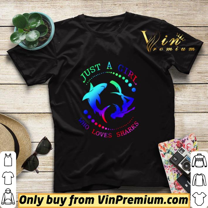 2496574f just a girl who loves sharks shirt sweater 4 - Just a girl who loves sharks shirt sweater