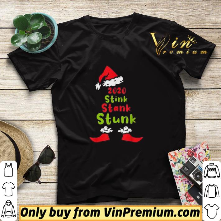Santa Grinch 2020 Stink Stank Stunk Merry Christmas shirt sweater 292150bd santa grinch 2020 stink stank stunk merry christmas shirt sweater 4 - Santa Grinch 2020 Stink Stank Stunk Merry Christmas shirt sweater