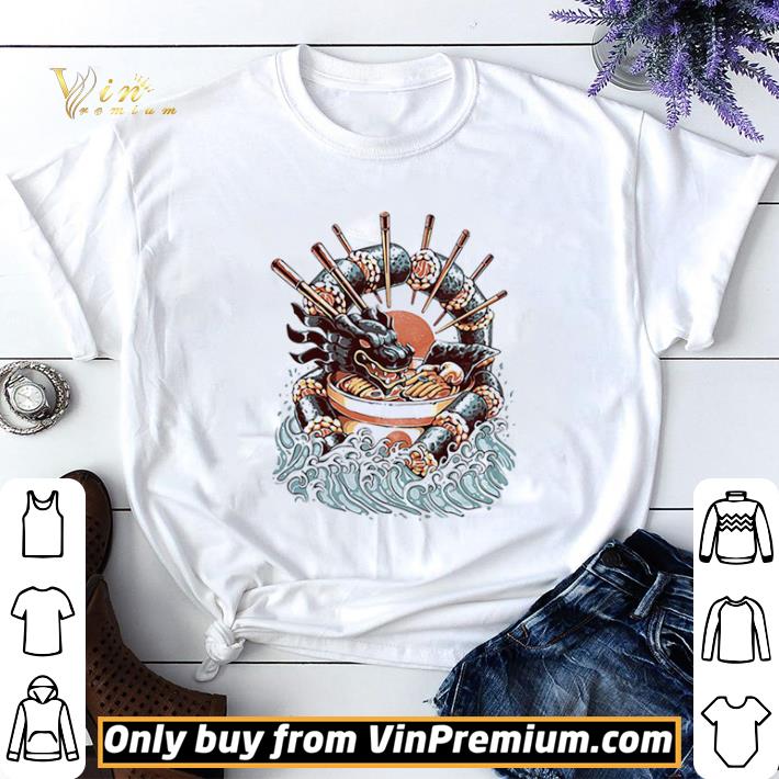 Big Dragon Ramen shirt sweater