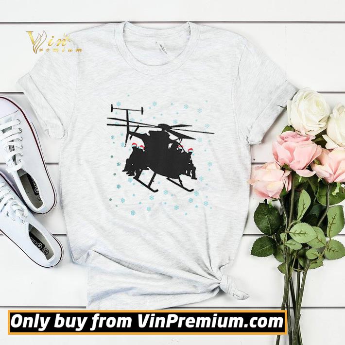 3fb09b88 snowboarding sit on helicopter christmas shirt sweater 4 - Snowboarding sit on Helicopter Christmas shirt sweater