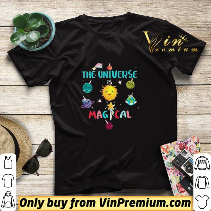 43fc1e58 the universe is magical solar system teacher shirt sweater 4 - The Universe is Magical Solar System Teacher shirt sweater