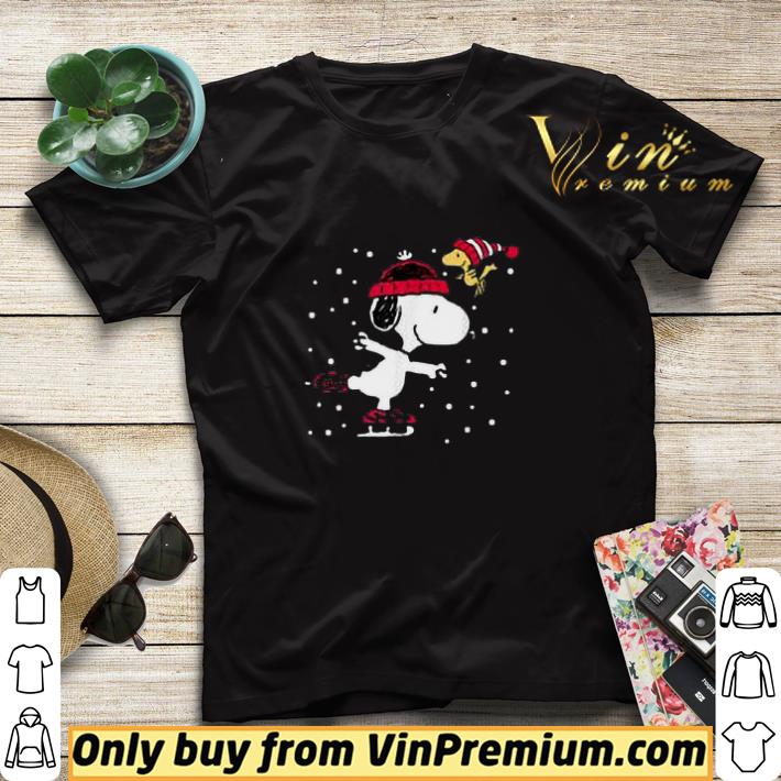 56aeb992 peanuts snoopy and woodstock skate holiday merry christmas shirt sweater 4 - Peanuts Snoopy and Woodstock Skate Holiday Merry Christmas shirt sweater