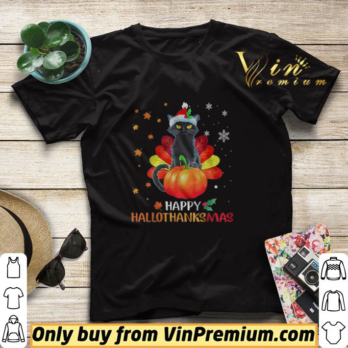 Black Cat Santa Happy Hallothanksmas Happy Halloween Thanksgiving Merry Christmas shirt sweater 5c707f00 black cat santa happy hallothanksmas happy halloween thanksgiving merry christmas shirt sweater 4 - Black Cat Santa Happy Hallothanksmas Happy Halloween Thanksgiving Merry Christmas shirt sweater