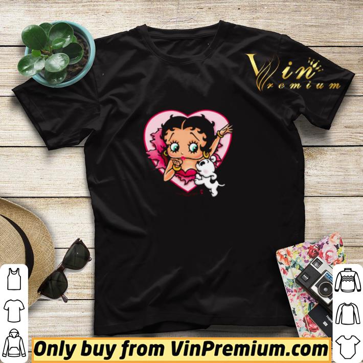 5e416b32 betty boop i love betty shirt sweater 4 - Betty Boop I love Betty shirt sweater