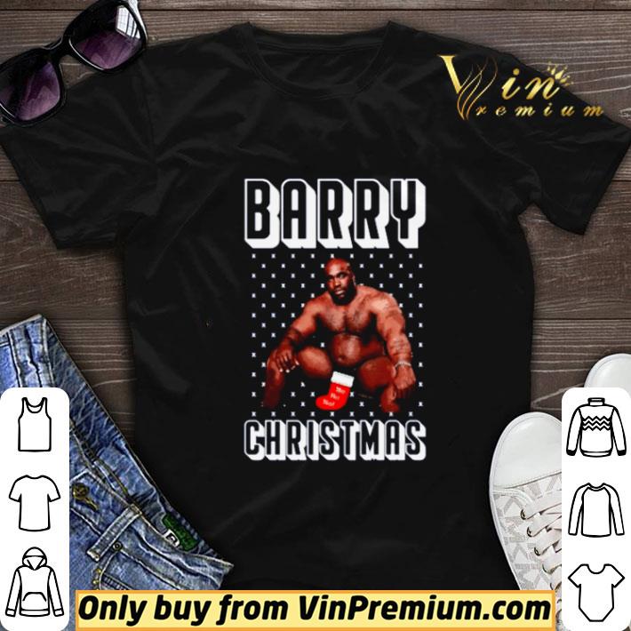 Barry Wood Barry Christmas shirt sweater