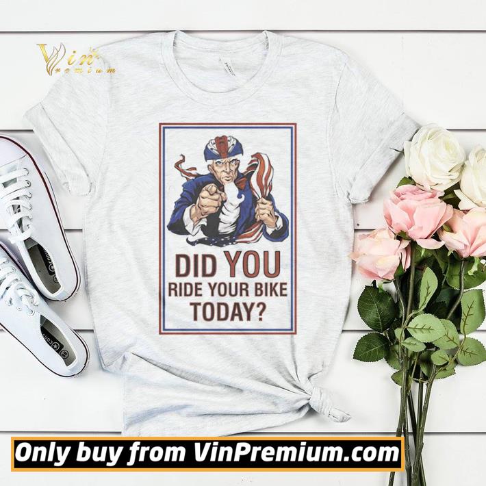 70486877 did you ride your bike today america shirt sweater 4 - Did you ride your bike today america shirt sweater