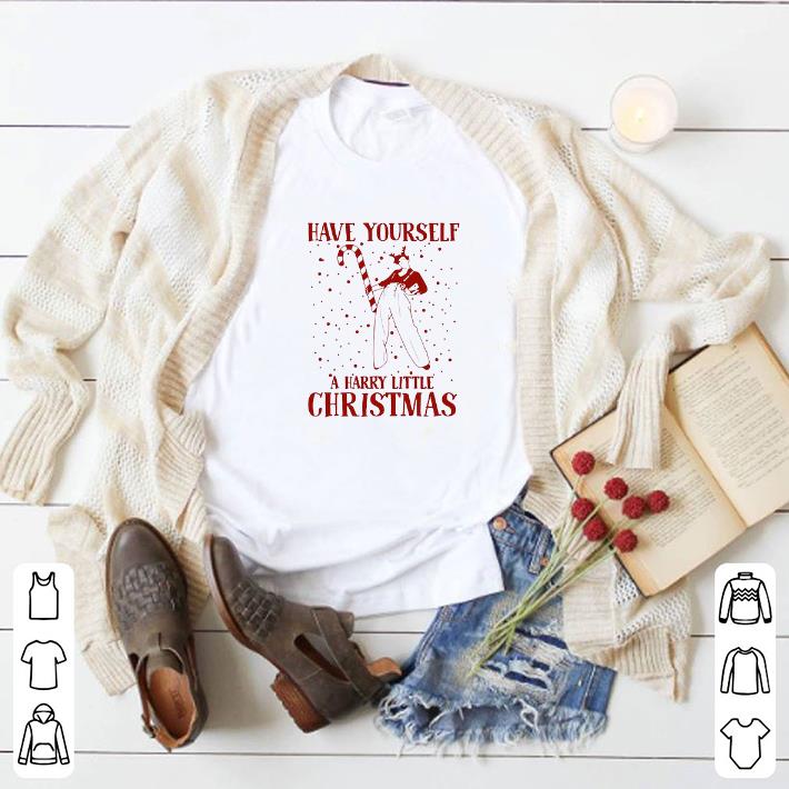 75ac3b91 pretty have yourself a harry little christmas shirt 4 - Pretty Have Yourself A Harry Little Christmas shirt