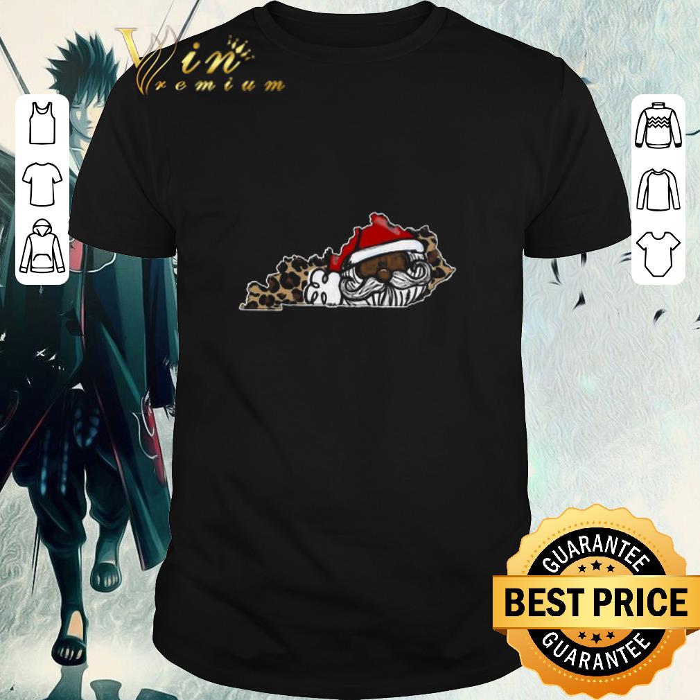 Original Kentucky Santa Claus Christmas shirt