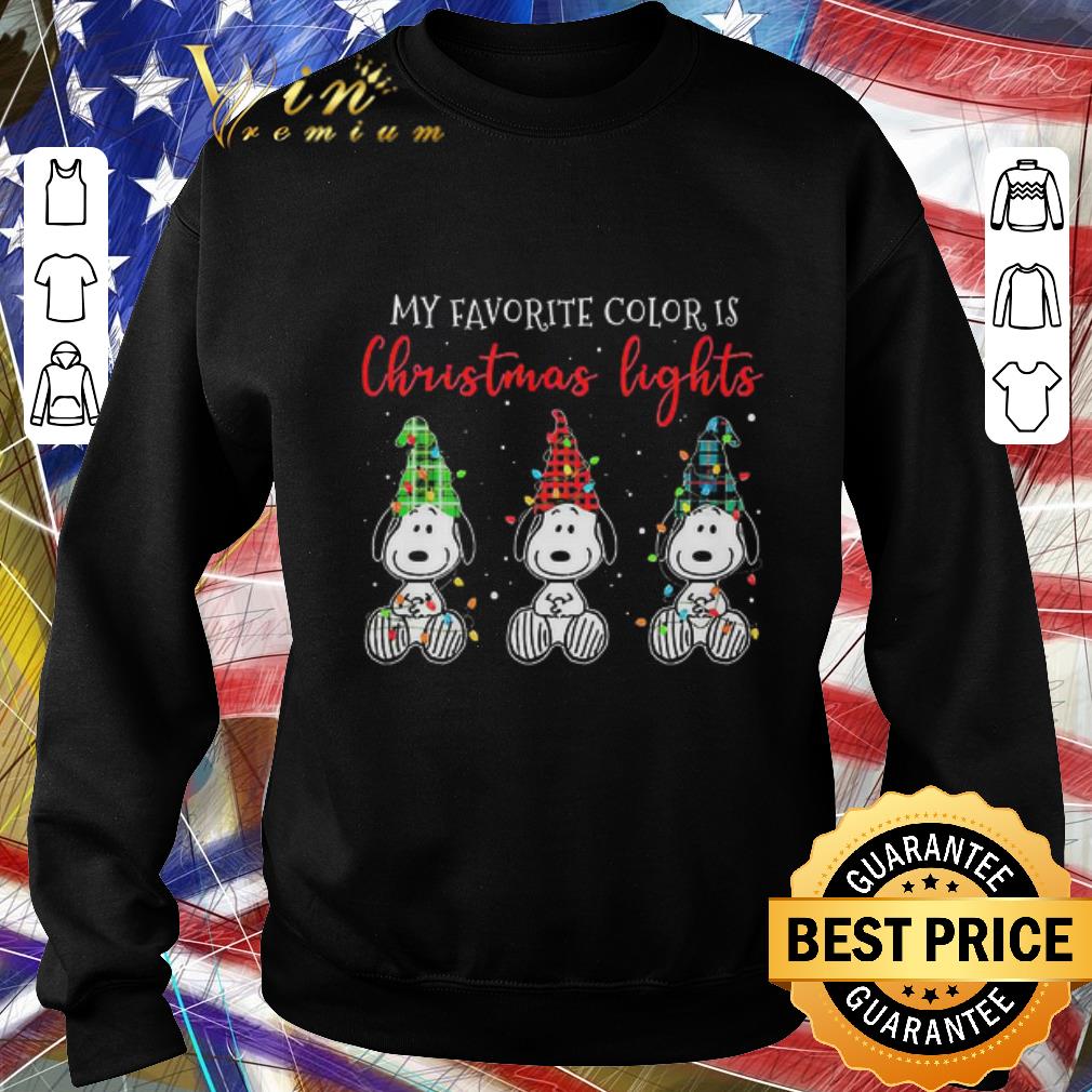 Premium Snoopy My Favorite Color Is Christmas Lights shirt 8ebde6d9 premium snoopy my favorite color is christmas lights shirt 4 - Premium Snoopy My Favorite Color Is Christmas Lights shirt