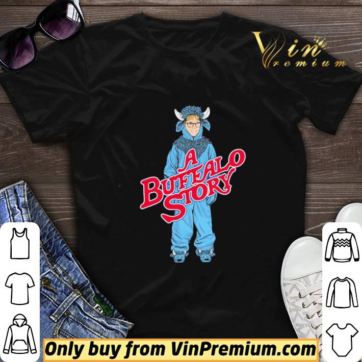 A Buffalo Story shirt sweater