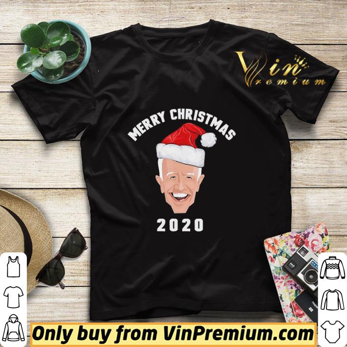 9fc02264 joe biden merry christmas 2020 santa hat democrats shirt sweater 4 - Joe Biden Merry Christmas 2020 Santa Hat Democrats shirt sweater