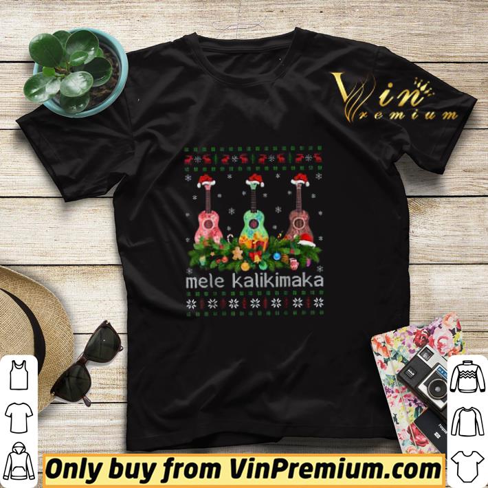 Mele Kalikimaka Ukulele Guitar Merry Christmas shirt sweater a0904f5d mele kalikimaka ukulele guitar merry christmas shirt sweater 4 - Mele Kalikimaka Ukulele Guitar Merry Christmas shirt sweater