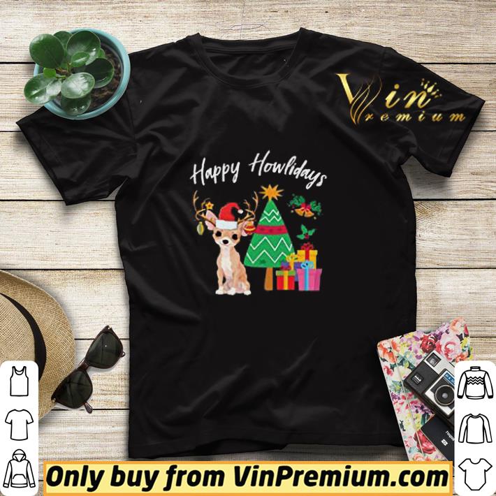 a22625f3 chihuahua dog noel reindeer dance xmas tree happy howlidays shirt sweater 4 - Chihuahua Dog Noel Reindeer Dance Xmas Tree Happy Howlidays shirt sweater
