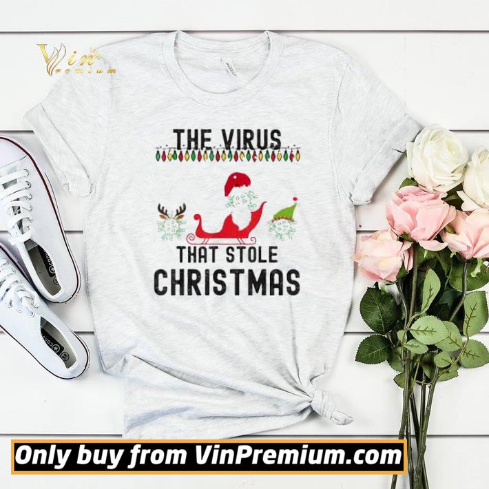 Santa Claus The Virus That Stole Christmas 2020 shirt sweater a71bfe9b santa claus the virus that stole christmas 2020 shirt sweater 4 - Santa Claus The Virus That Stole Christmas 2020 shirt sweater