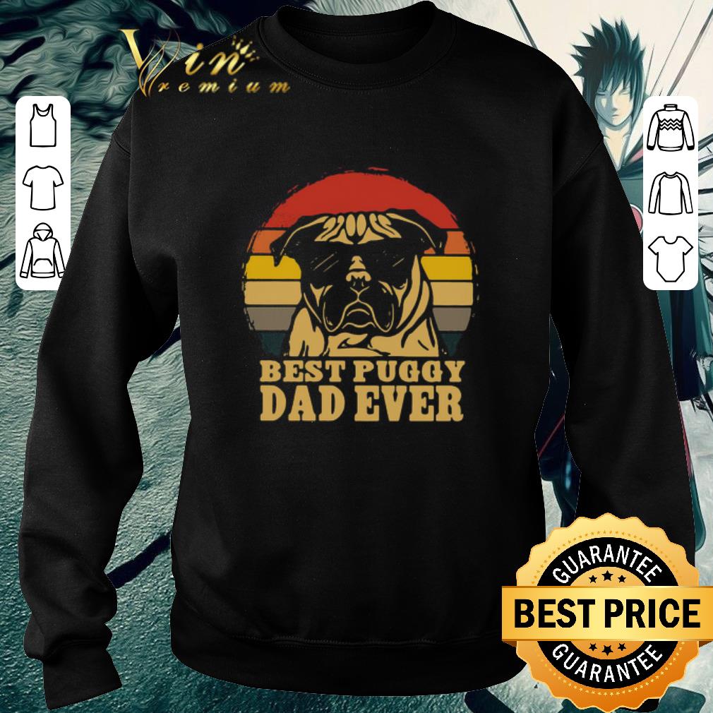 Awesome Best Puggy Dad Ever Vintage shirt a91618ed awesome best puggy dad ever vintage shirt 4 - Awesome Best Puggy Dad Ever Vintage shirt